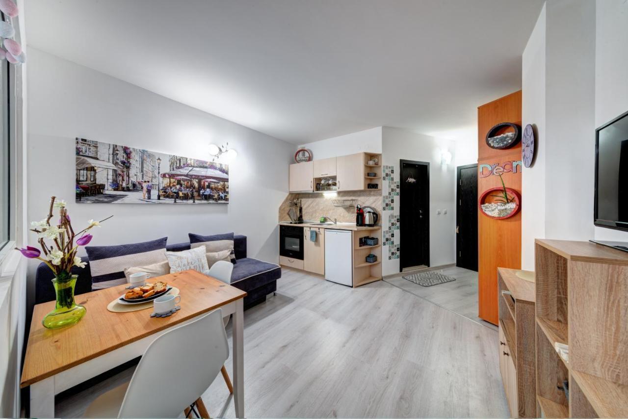 Апартамент Декор Burgas City Exterior foto