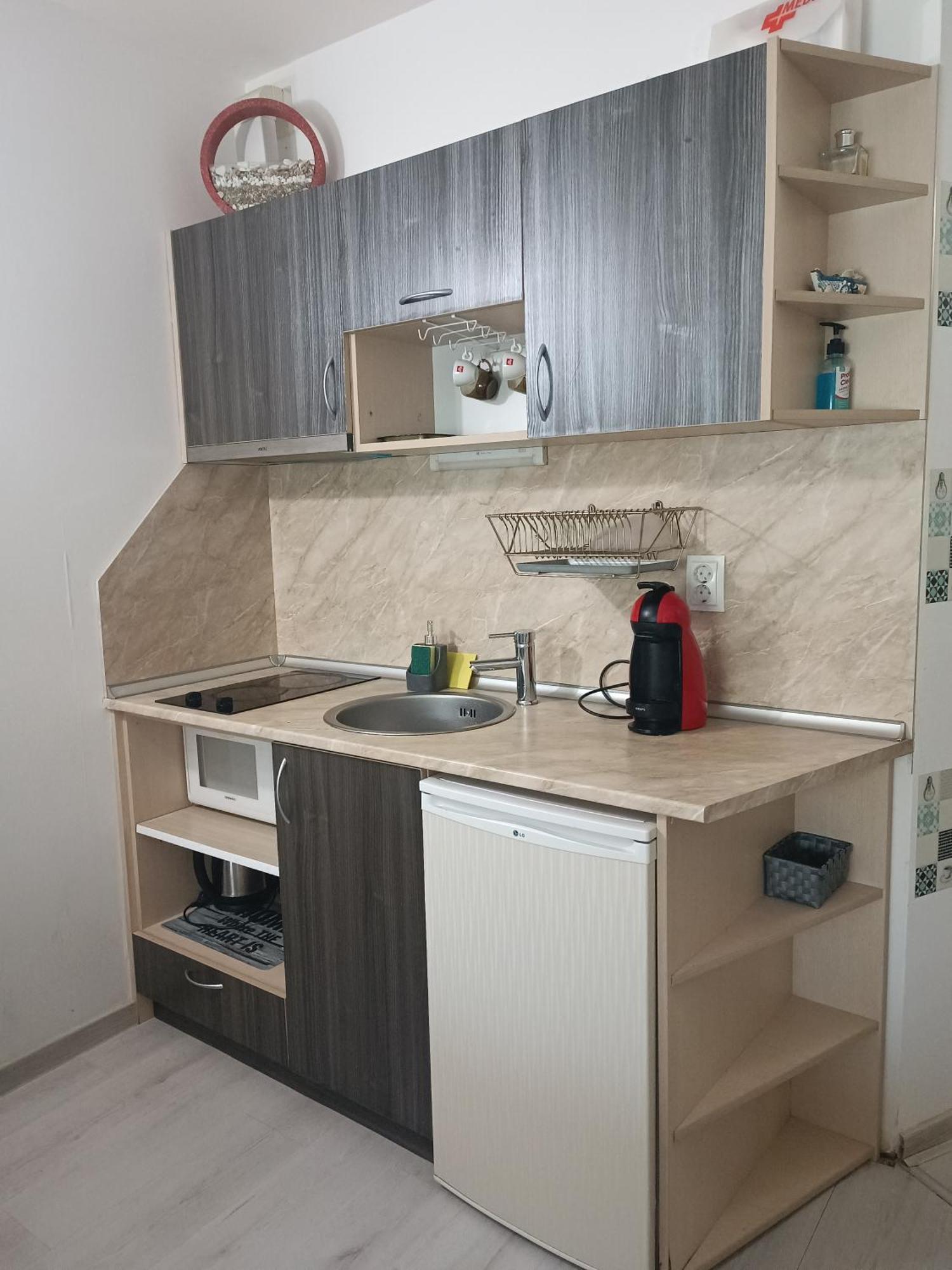 Апартамент Декор Burgas City Exterior foto